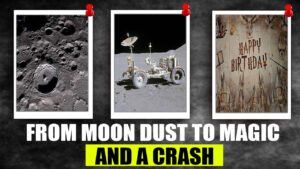 What Happened on July 31? Potter’s Creator, Moon Cars & Mars Flybys