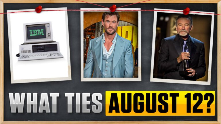 August 12 in History – Sewing Machine, First PC, Ian Fleming