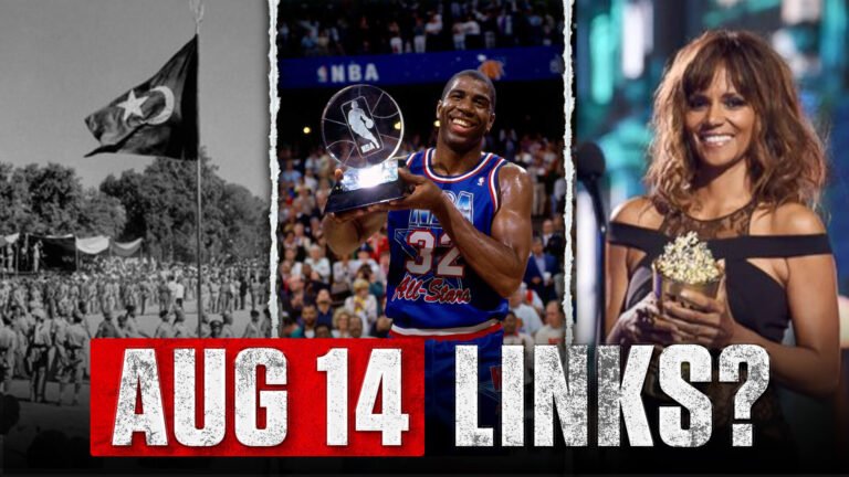 August 14 in History – V-J Day, Pakistan Independence, First Japanese Patent