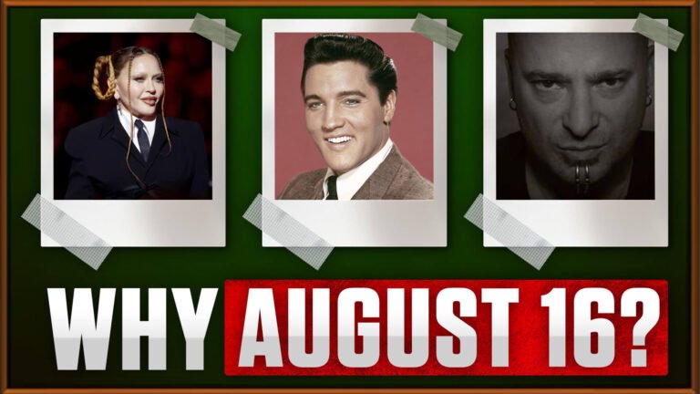 August 16 in History – Elvis Dies, Madonna Born, Canada WWII Contribution