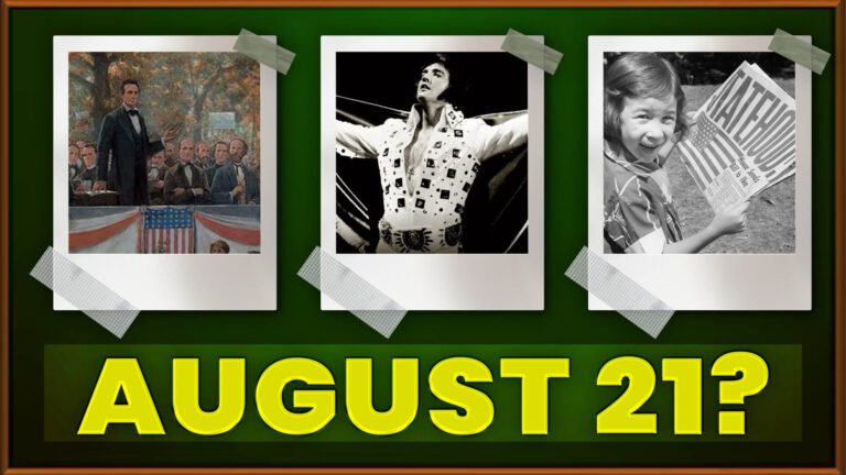 August 21 in History – Lake Nyos Disaster, Voyager Neptune Flyby, Usain Bolt Birthday