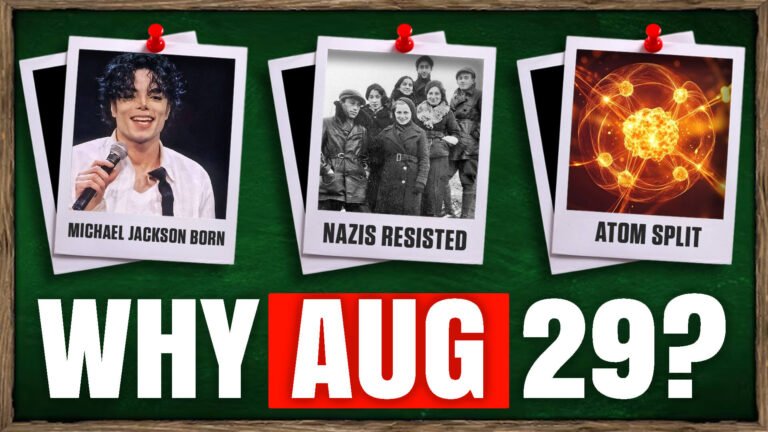 August 29 in History – Michael Jackson, Meitnerium Element, Nazi Resistance