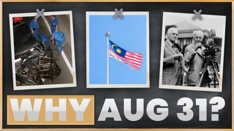 August 31 in History – Princess Diana Death, Malaysia Independence, Edison Movie Camera