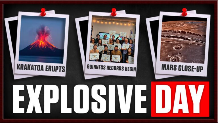 August 27 in History – Obama Nomination, Venus Flyby, First Balloon Flight